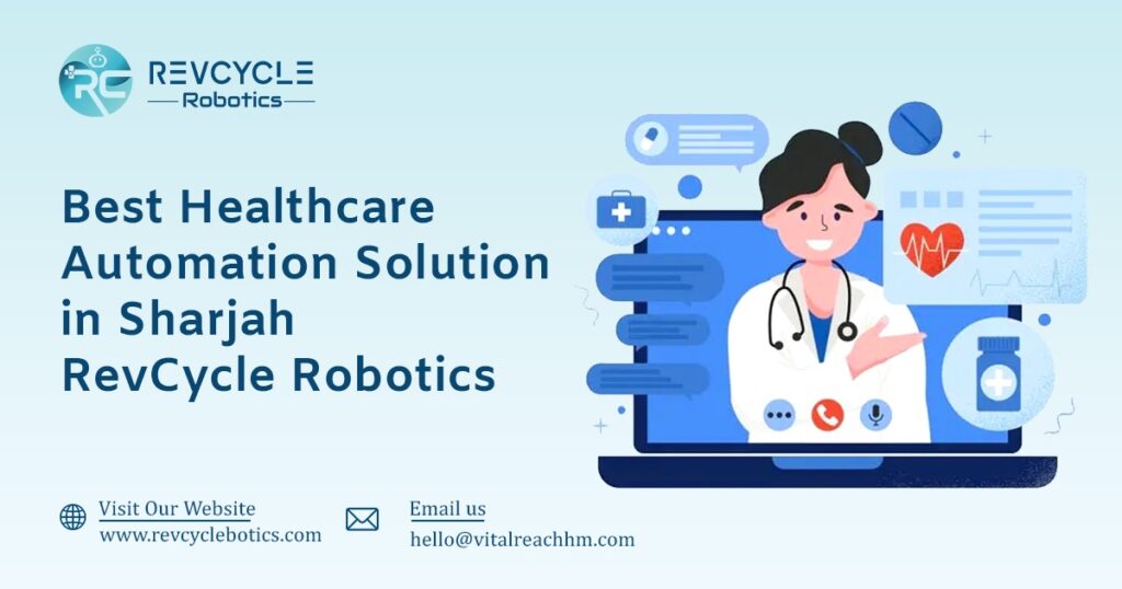 Healthcare Automation Solution in Sharjah